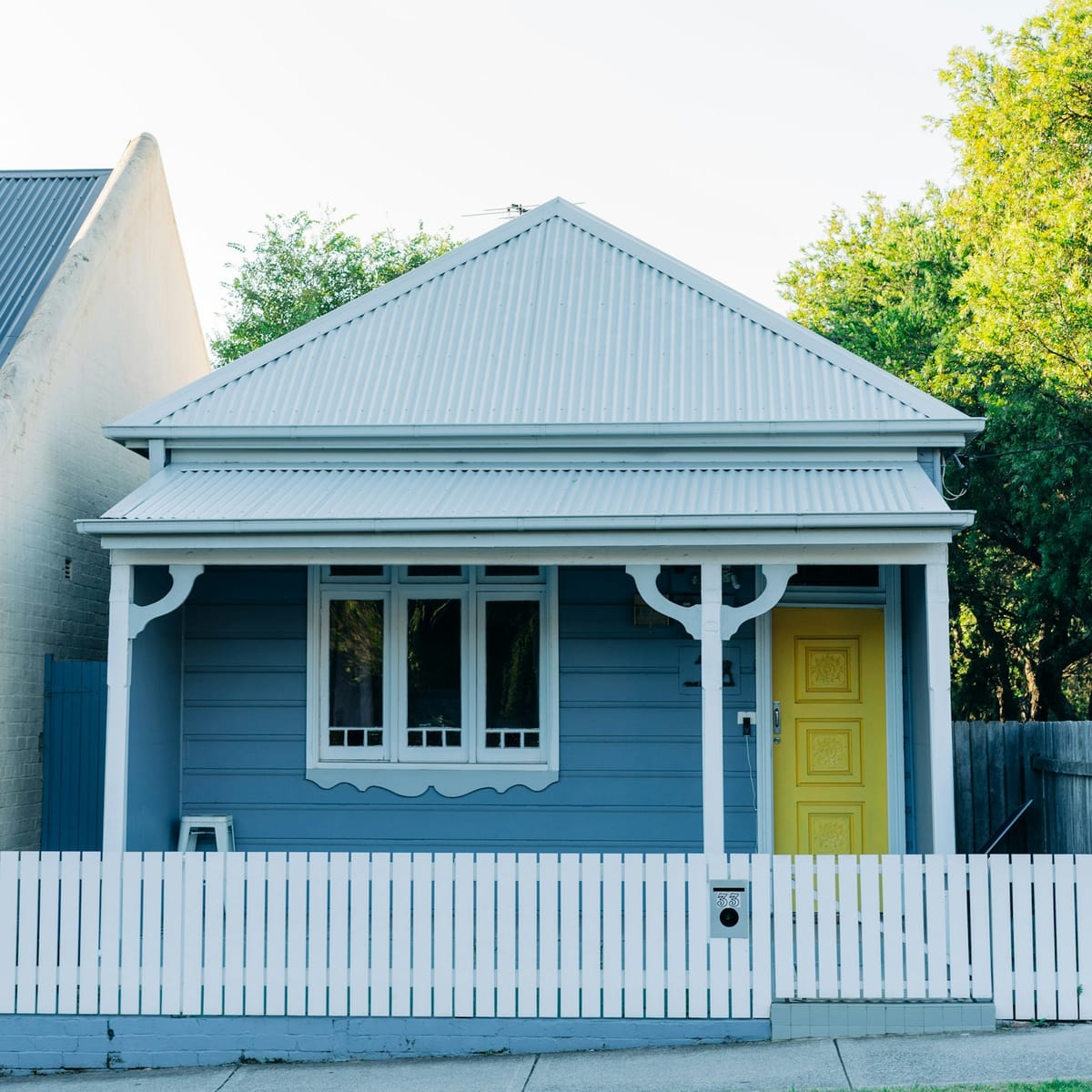 Australian residential home, the kind of property HFT inspects